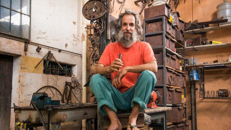 Remi Ruzicka - Artista em Ferro (1)